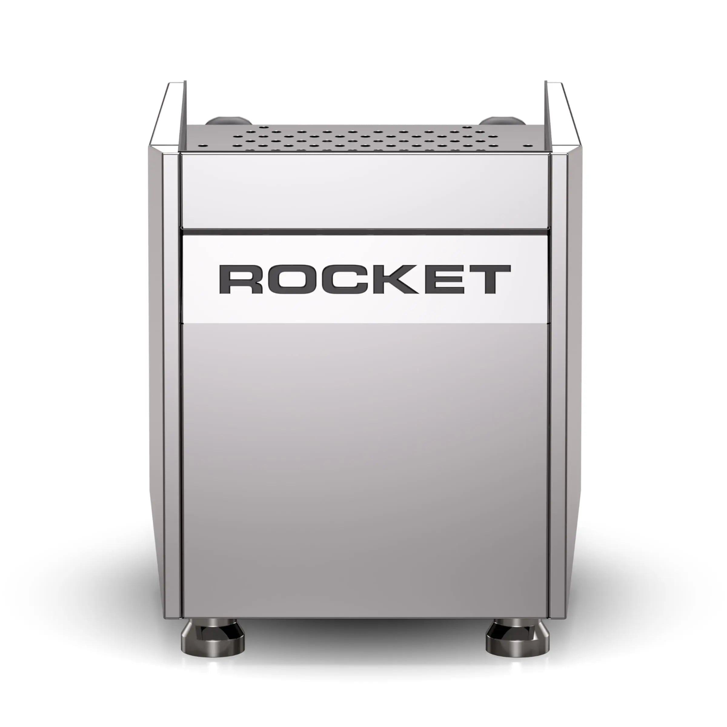 Rocket Espresso Giotto FAST V Espresso Machine | Vibratory Pump | Heat Exchanger | PID Temperature Control | (Chrome) - Crema Peaks Coffee
