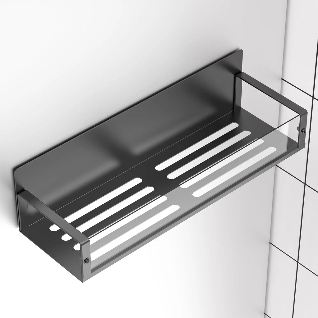 4 Pack Metal Magnetic Spice Storage Rack Organizer for Refrigerator and Oven, Black Fridge Organizers and Storage - Crema Peaks Coffee