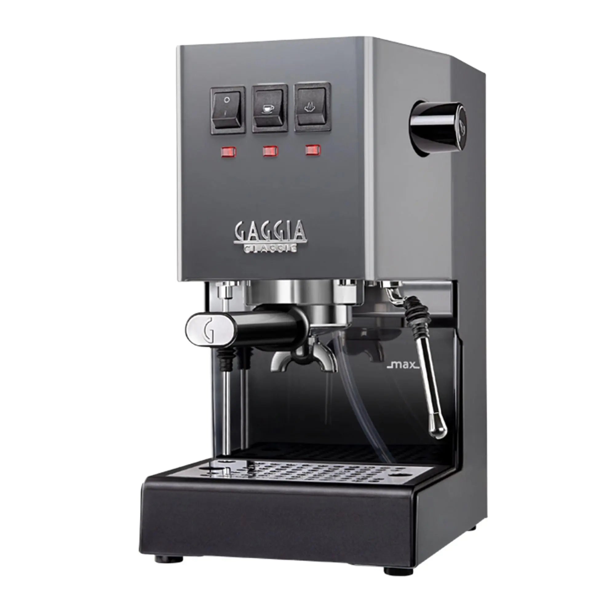 Gaggia RI9380/49 Classic Evo Pro Espresso Machine, Thunder Black, Small - Crema Peaks Coffee