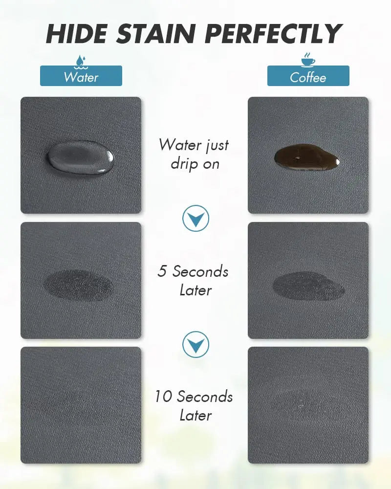 Coffee Mat Hide Stain Rubber Backed Absorbent Dish Drying Mat for Kitchen Counter -AMOAMI Mat Fits Under Coffee Maker or Machine - Crema Peaks Coffee