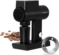 Flat Burr Coffee Bean Grinder, TIMEMORE Sculptor 064S Electric Espresso Grinder with Stepless Coarseness Adjustment, Suitable for Pour over, French Press, Cold Brew - Black - Crema Peaks Coffee
