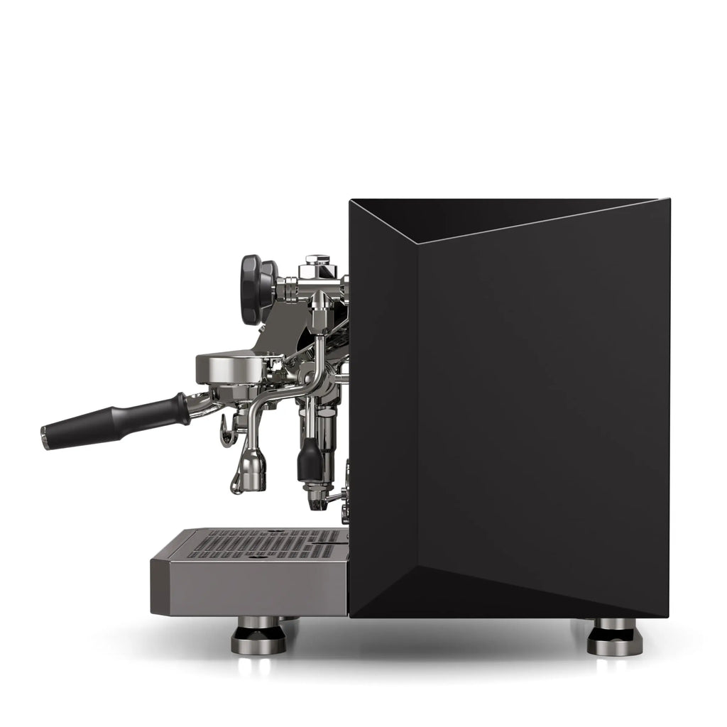 Rocket Espresso Giotto FAST V Espresso Machine | Vibratory Pump | Heat Exchanger | PID Temperature Control | (Chrome) - Crema Peaks Coffee