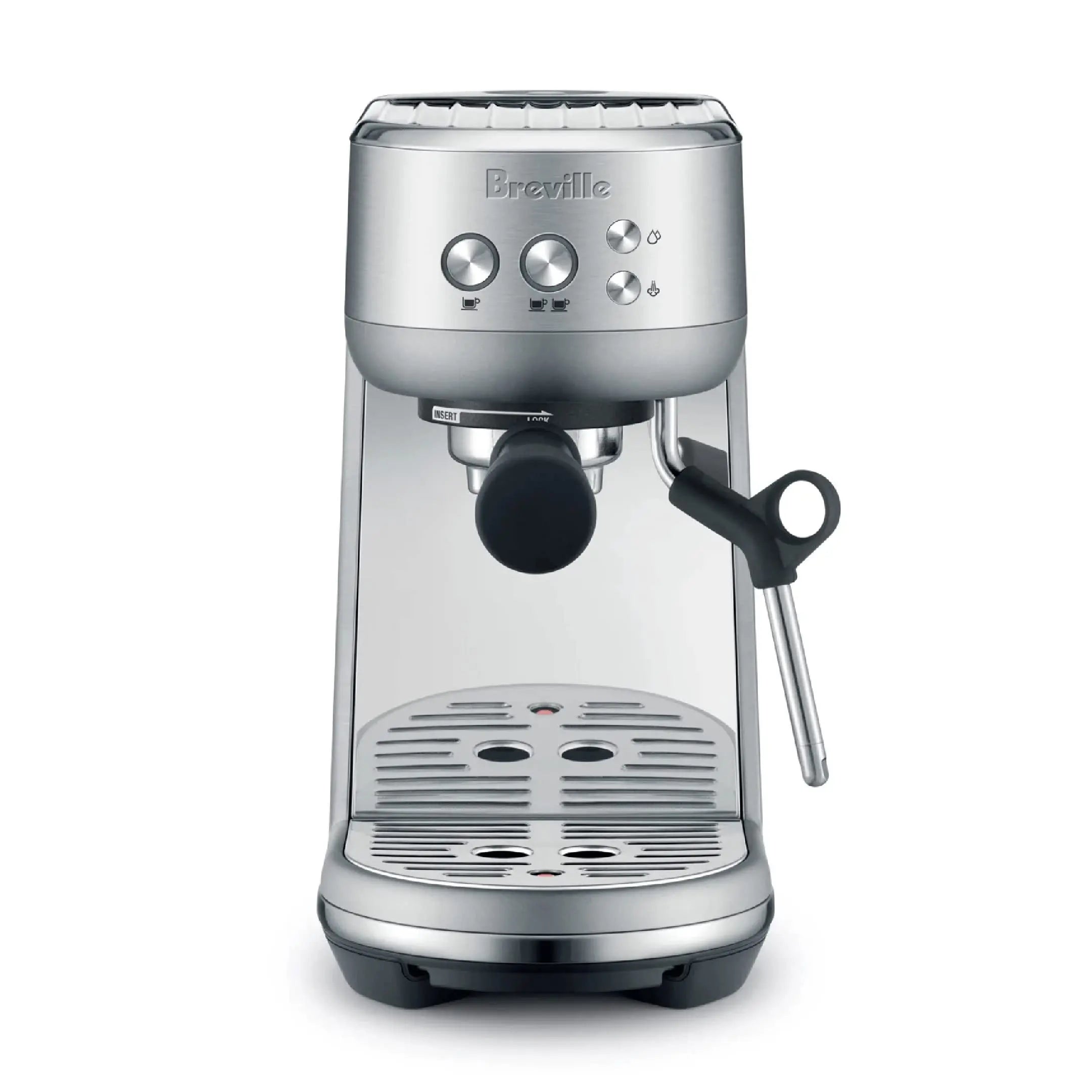 Breville Bambino Espresso Machine BES450BSS, Brushed Stainless Steel - Crema Peaks Coffee