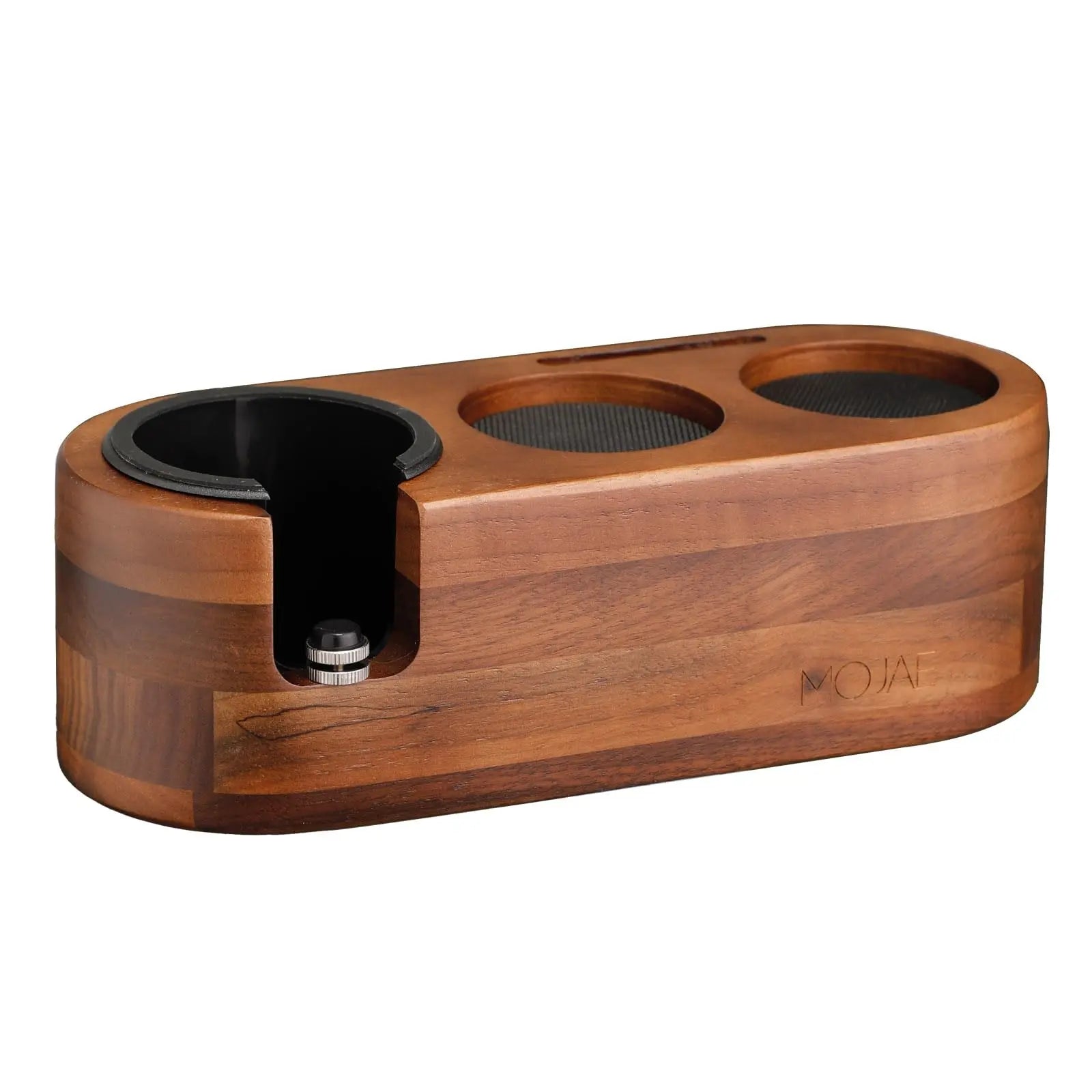 Espresso Tamping Station, MOJAE Coffee Tamper Station, Espresso Organizer Station, Fits for 51/54/58mm Portafilter,Tamper,Distributor and Puck Screen - Crema Peaks Coffee