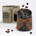 Digital Dosing Cup with LED Display – Sleek & Precise Scale - Subminimal Subscale Dosing & Brewing Accessories, Measures Coffee Grounds for Espresso - Black - Crema Peaks Coffee