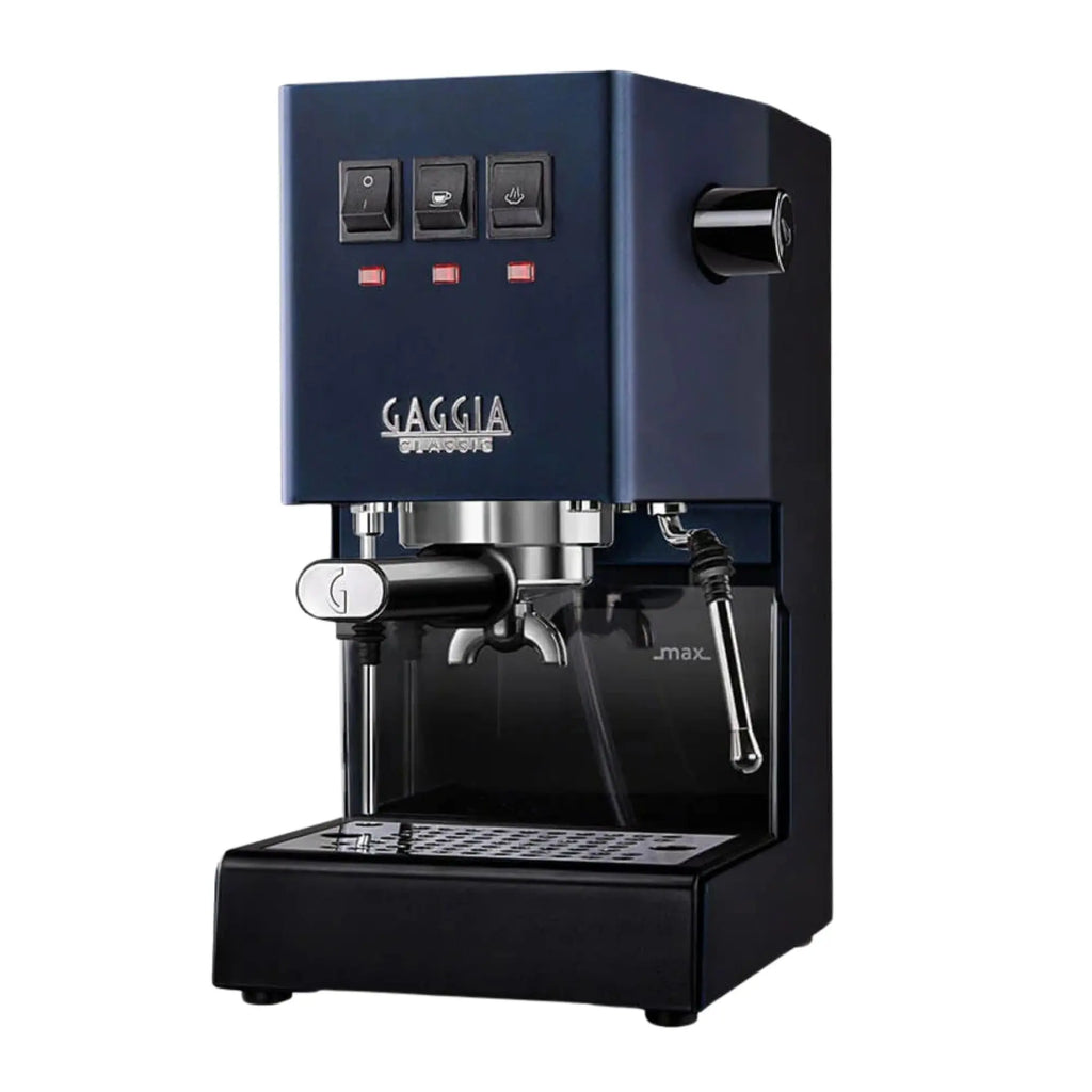 Gaggia RI9380/49 Classic Evo Pro Espresso Machine, Thunder Black, Small - Crema Peaks Coffee
