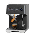 Gemilai G3028A Espresso Machine, 15 Bar Professional Coffee Maker with Adjustable Pressure & Automatic Milk Frother, Dual PID & 550ml Boiler, 57oz Tank, Stainless Steel for Cappuccino, Latte White - Crema Peaks Coffee