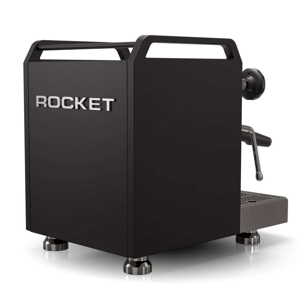 Rocket Espresso Giotto FAST V Espresso Machine | Vibratory Pump | Heat Exchanger | PID Temperature Control | (Chrome) - Crema Peaks Coffee