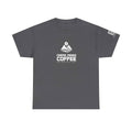 Coffee Tee — "Crema Peaks Coffee" Small Batch Logo T-Shirt
