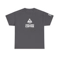 Coffee Tee — "Crema Peaks Coffee" Small Batch Logo T-Shirt