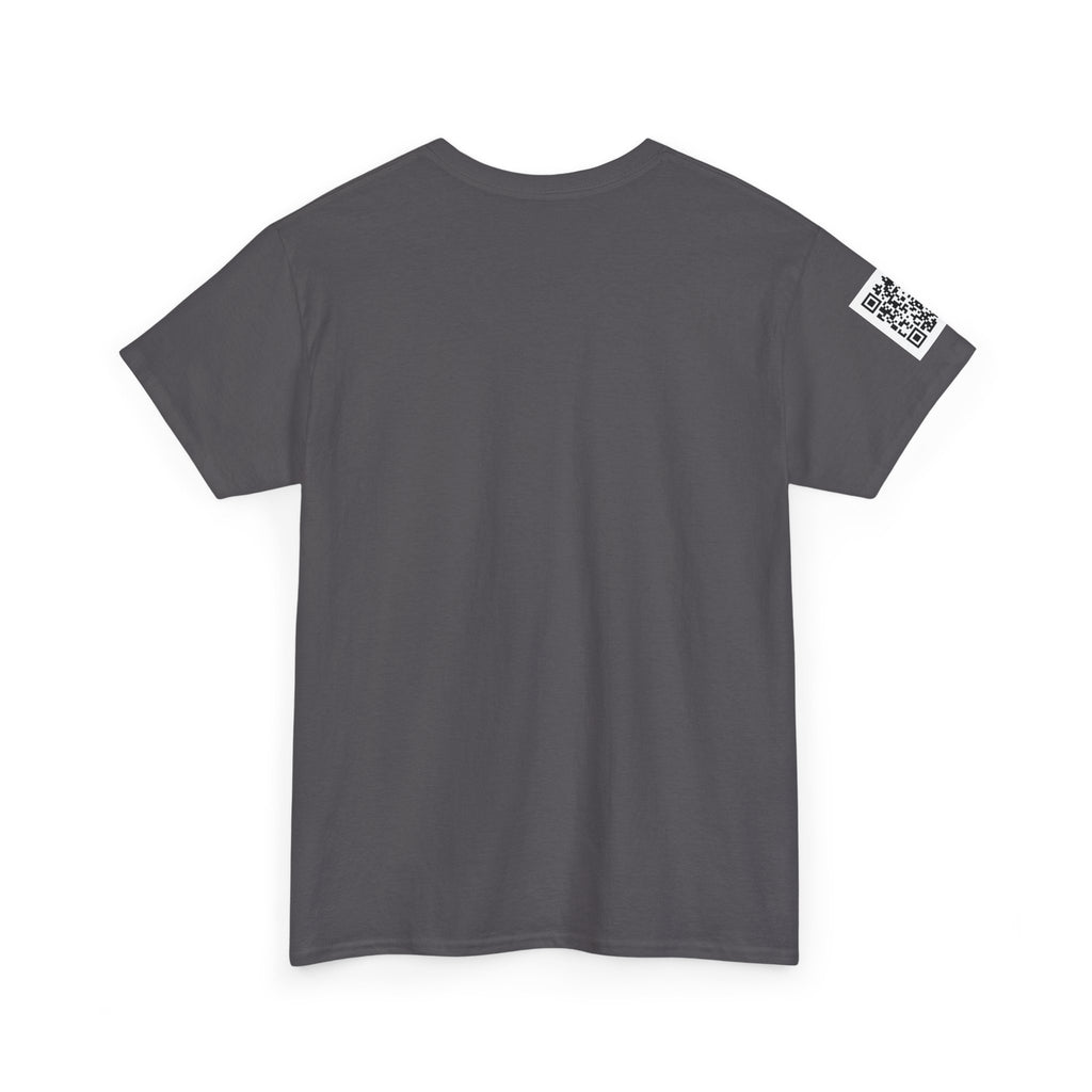 Coffee Logo T-Shirt — "Crema Peaks Coffee" Vintage Badge Tee
