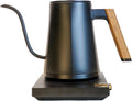 Electric Pour Over Kettle | 600ml Stainless Steel Gooseneck Kettle with Precise Temperature Control, Rapid Heating, and Ergonomic Handle - Crema Peaks Coffee