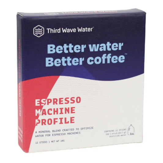 Third Wave Water Mineral Enhanced Flavor Optimizing Coffee Brewing Water, Espresso Profile, 0.635 oz - Crema Peaks Coffee