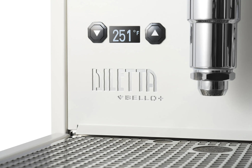 Diletta Bello+ Espresso Machine (White) - Crema Peaks Coffee