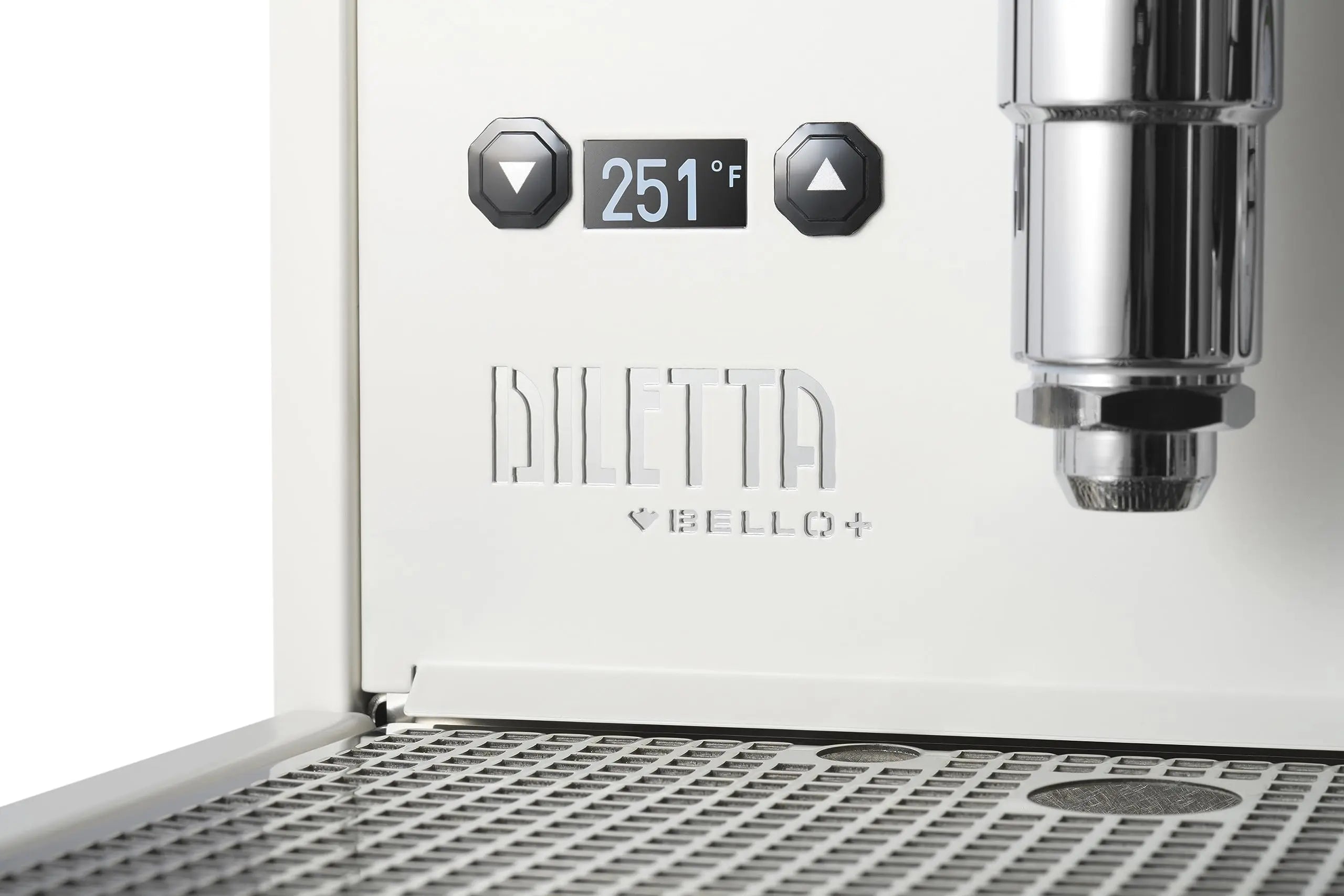 Diletta Bello+ Espresso Machine (White) - Crema Peaks Coffee