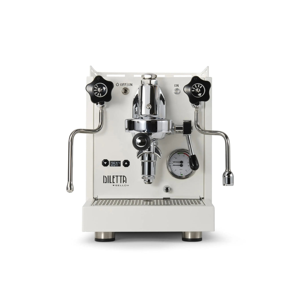 Diletta Bello+ Espresso Machine (White) - Crema Peaks Coffee
