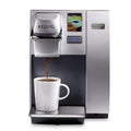 Keurig K155 Office Pro Single Cup Commercial K-Cup Pod Coffee Maker, Silver - Crema Peaks Coffee