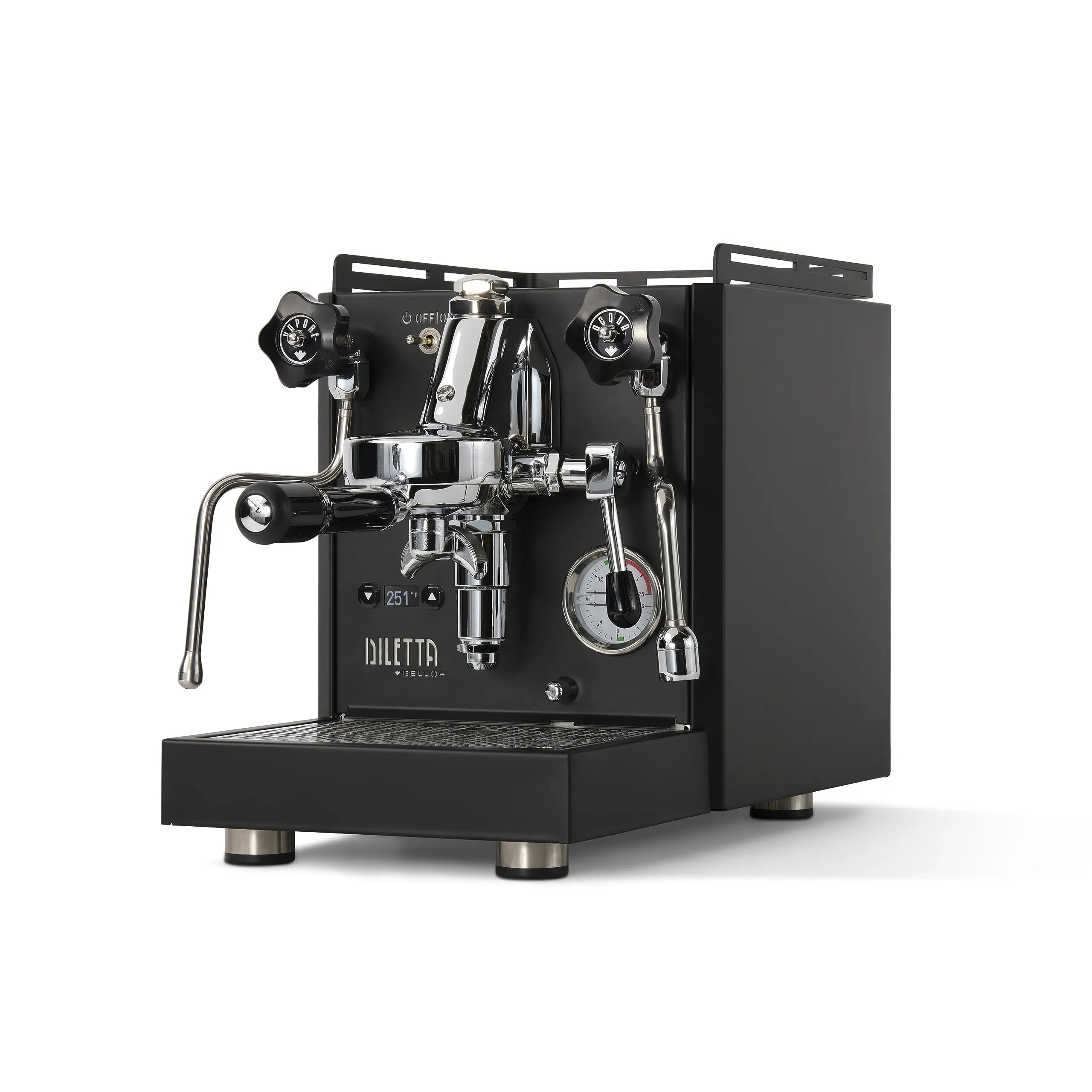 Diletta Bello+ Espresso Machine (White) - Crema Peaks Coffee
