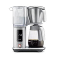 Breville Luxe Drip Coffee Machine, Brushed Stainless Steel, 60 Fluid Ounces Capacity, Glass Carafe, BDC415BSS - Crema Peaks Coffee