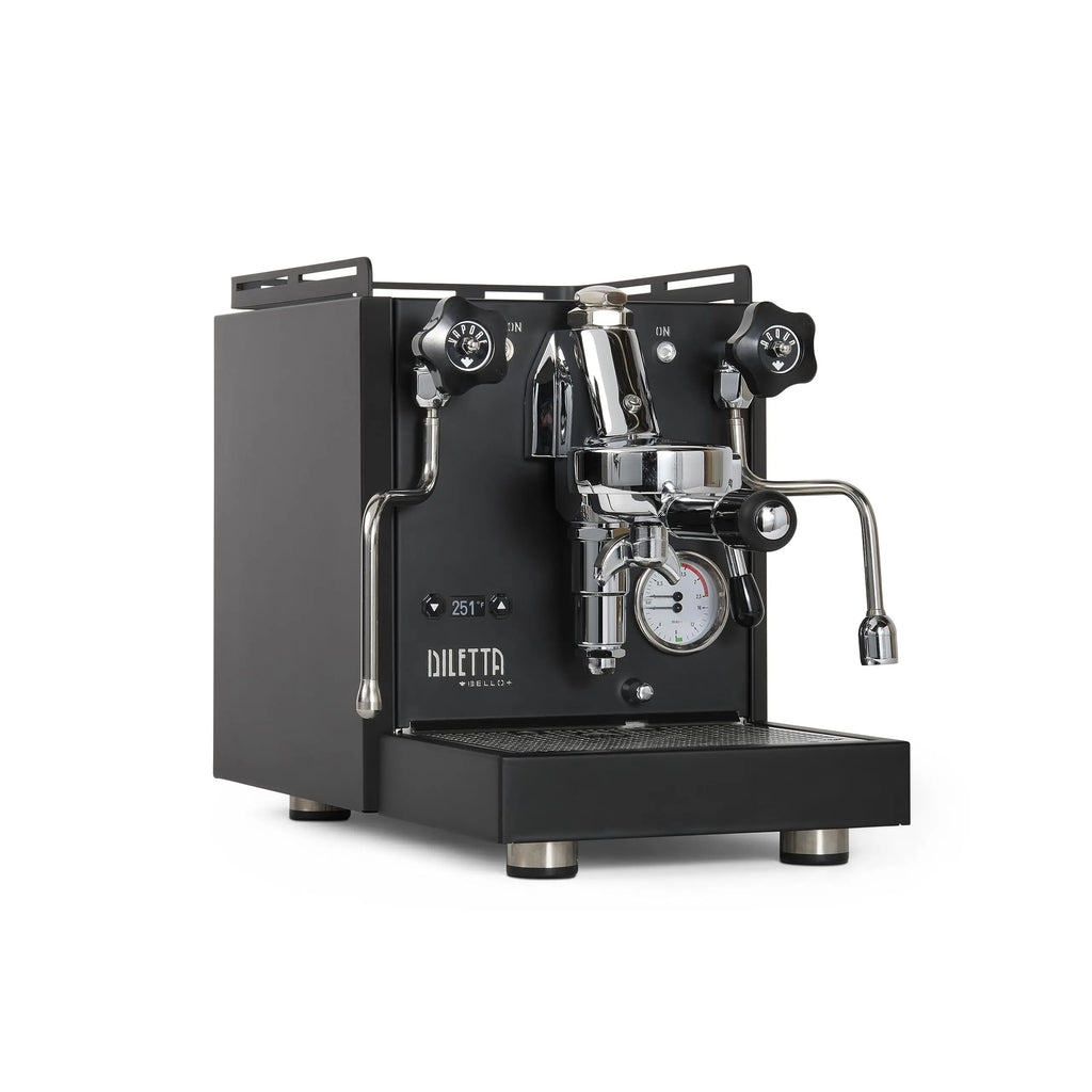 Diletta Bello+ Espresso Machine (White) - Crema Peaks Coffee