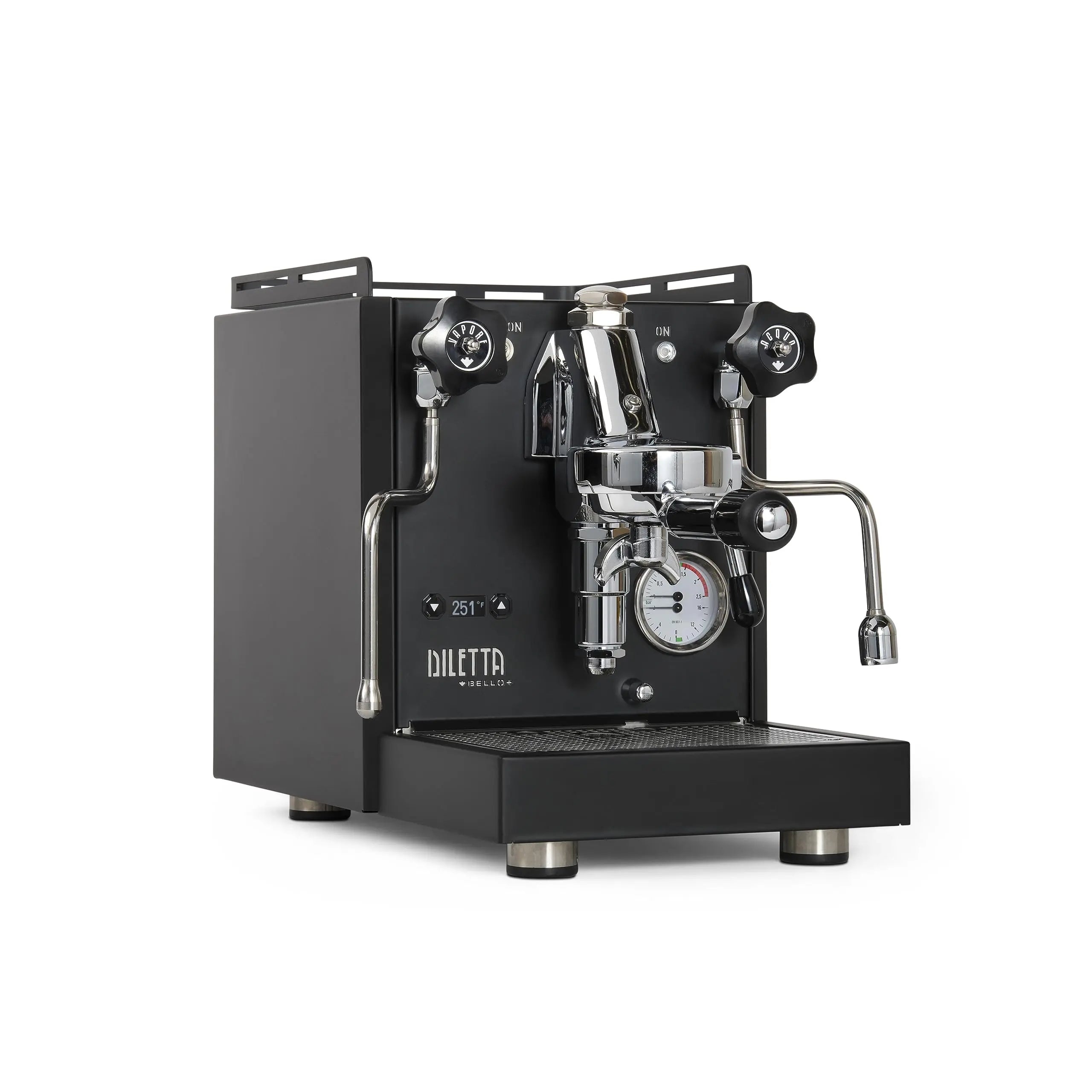 Diletta Bello+ Espresso Machine (White) - Crema Peaks Coffee