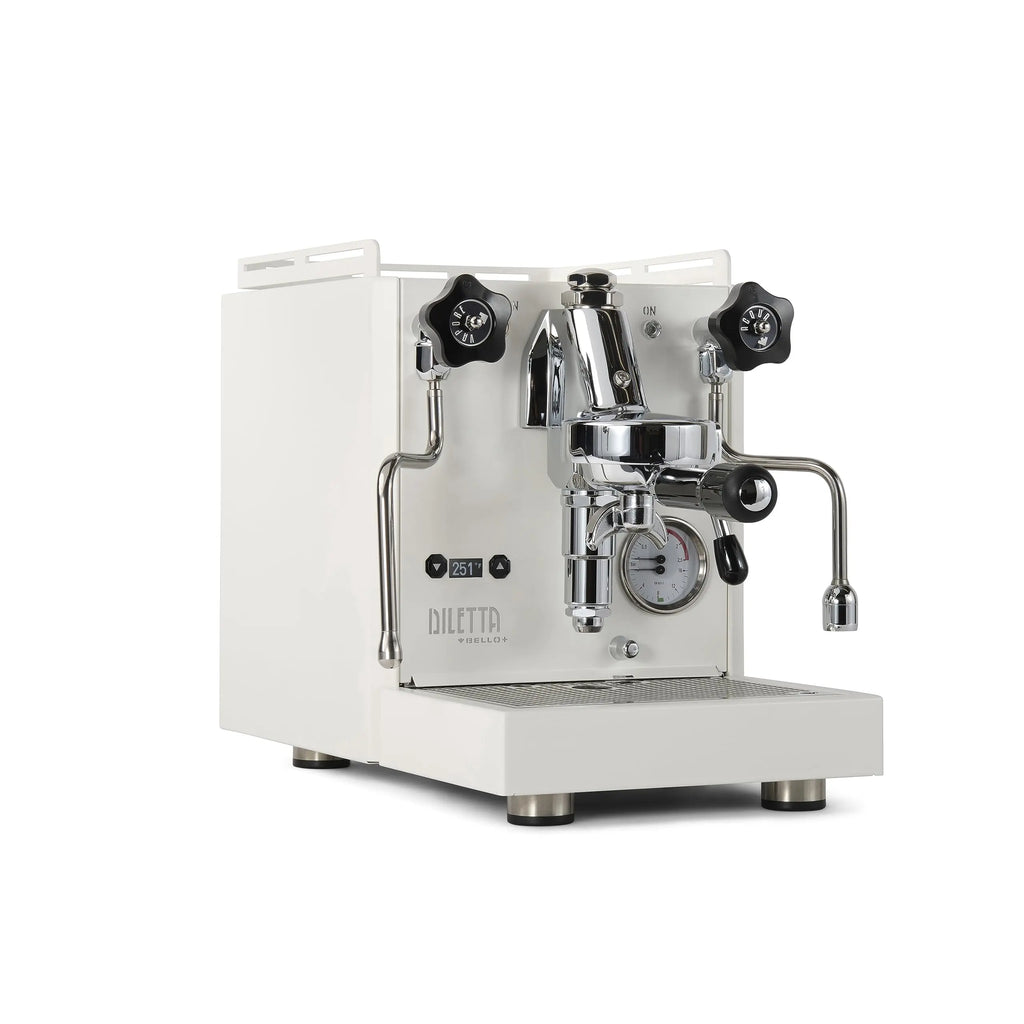 Diletta Bello+ Espresso Machine (White) - Crema Peaks Coffee