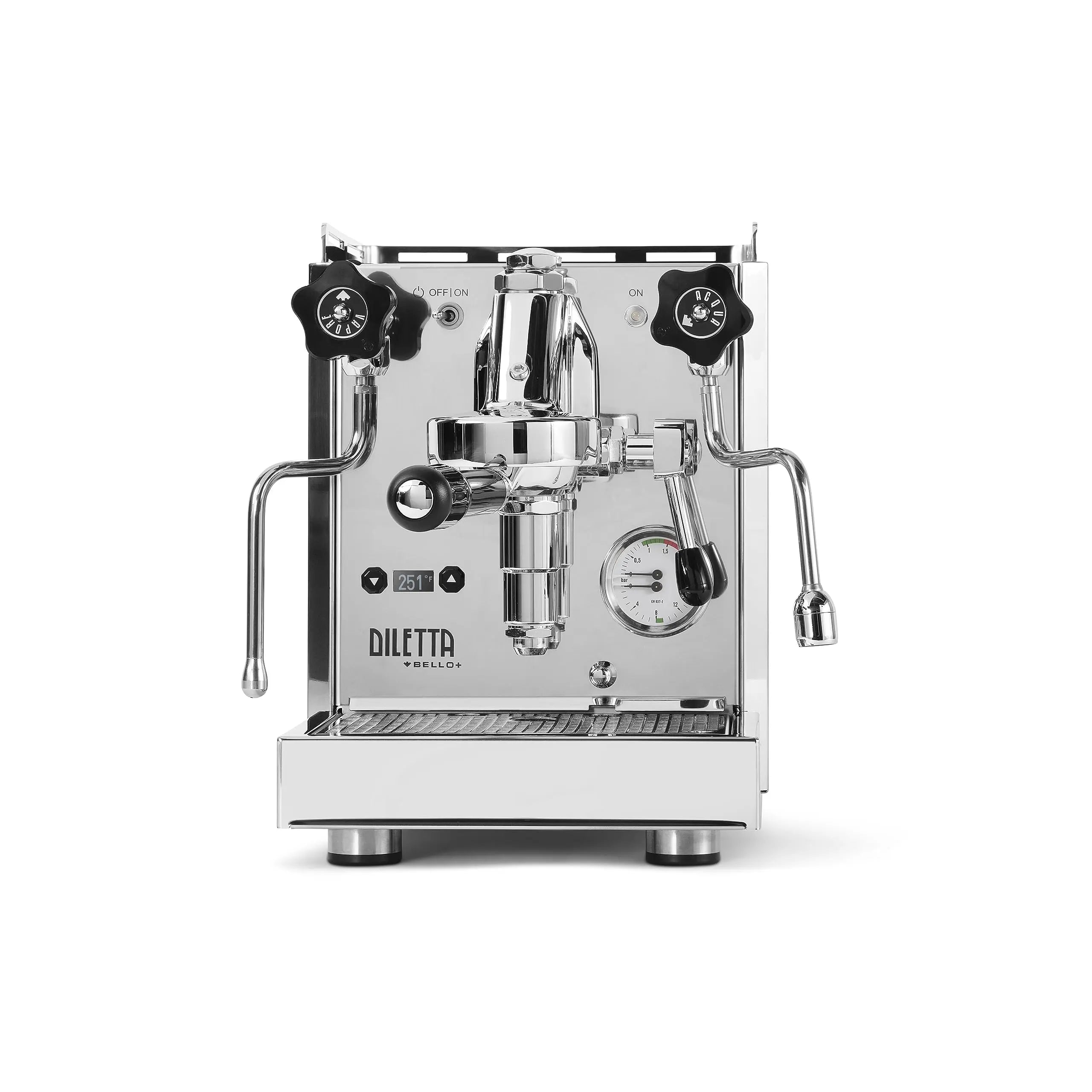 Diletta Bello+ Espresso Machine (White) - Crema Peaks Coffee