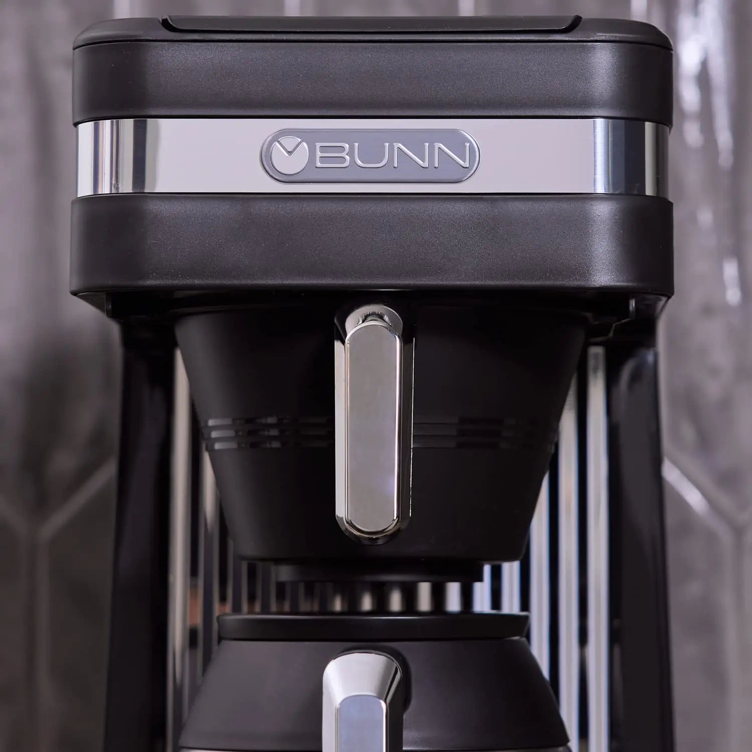 BUNN 55200 CSB3T Speed Brew Platinum Thermal Coffee Maker Stainless Steel, 10-Cup, Black - Crema Peaks Coffee