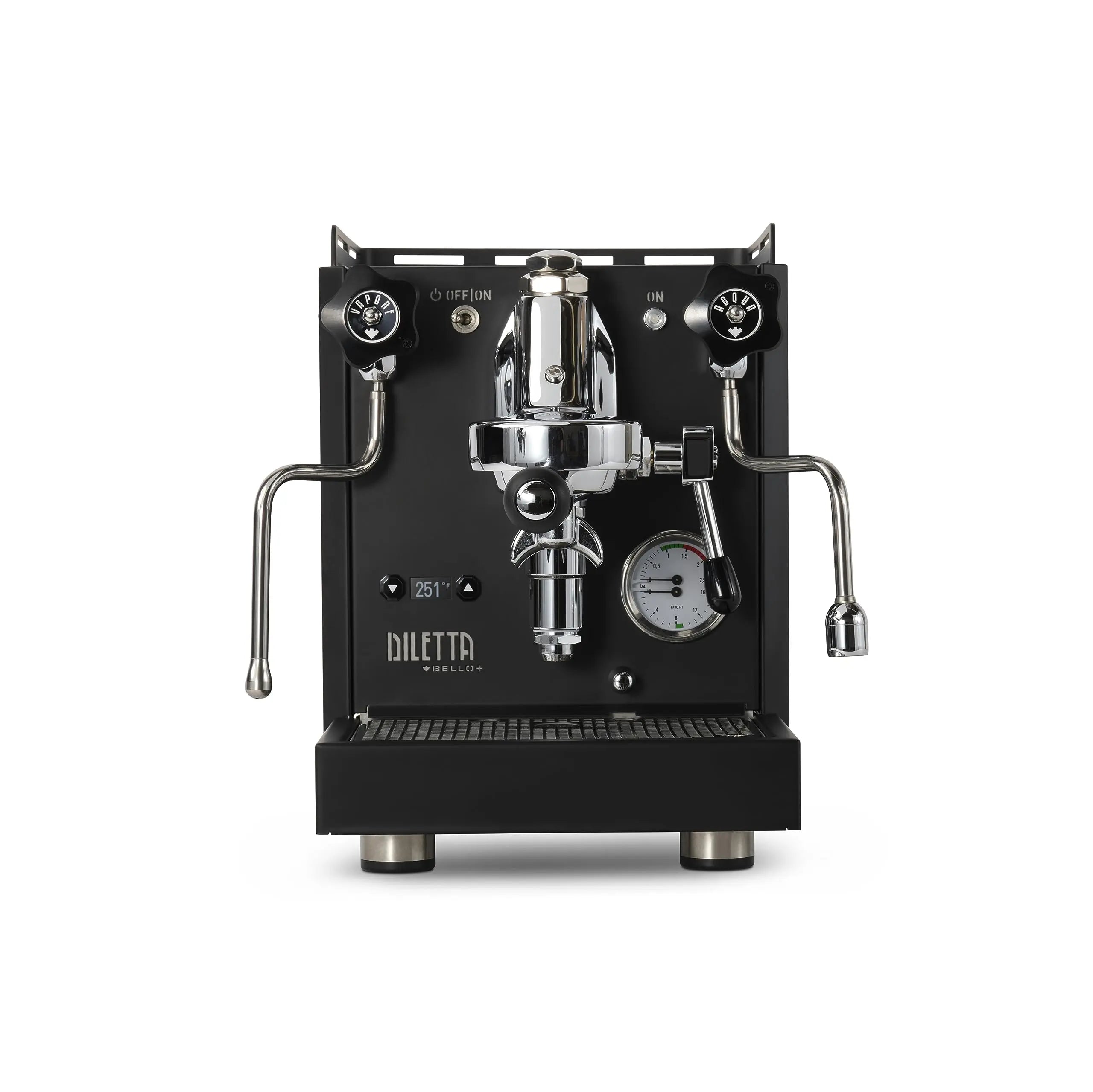Diletta Bello+ Espresso Machine (White) - Crema Peaks Coffee