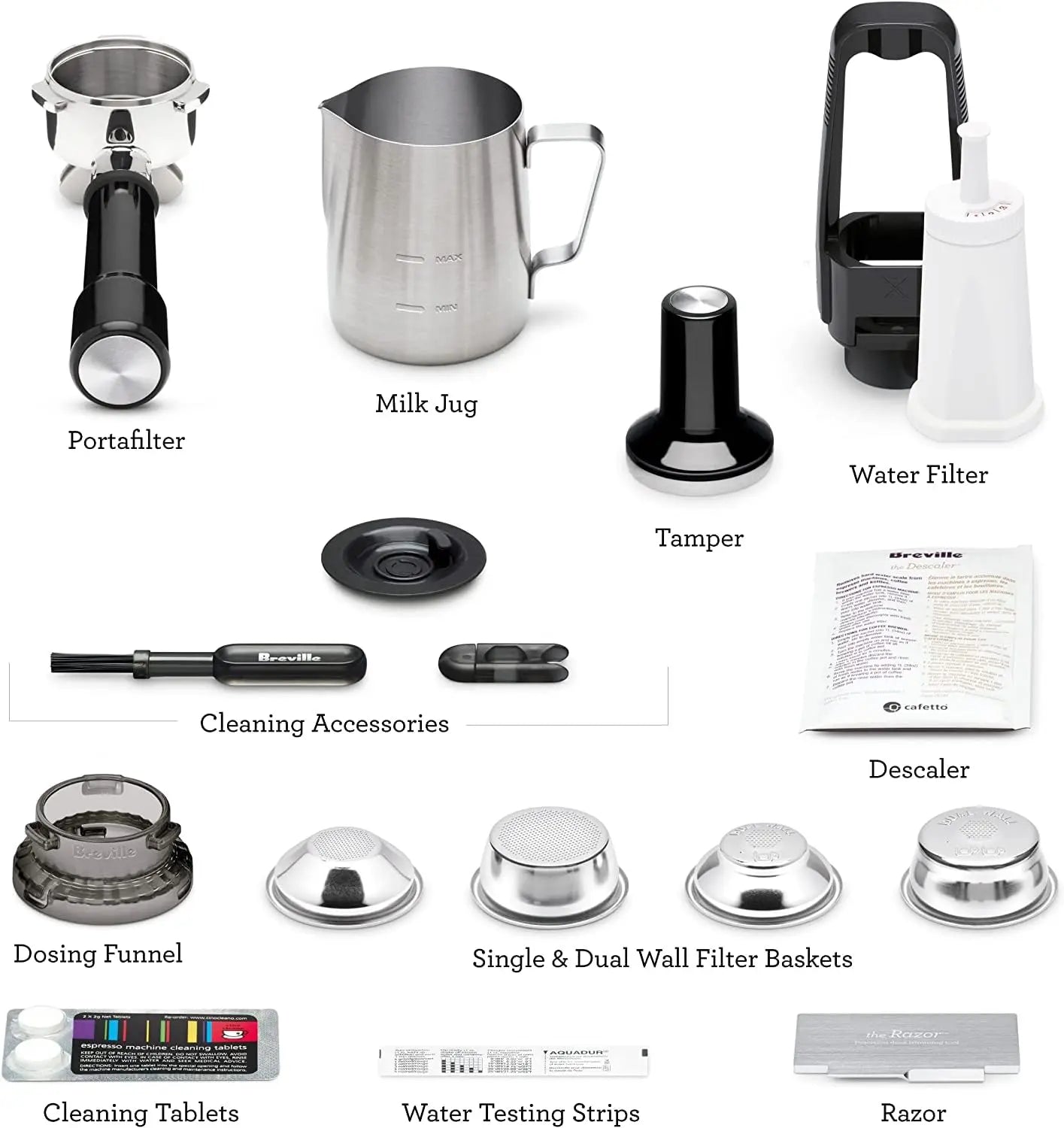 Breville Barista Touch Espresso Machine BES880BSS, Brushed Stainless Steel - Crema Peaks Coffee