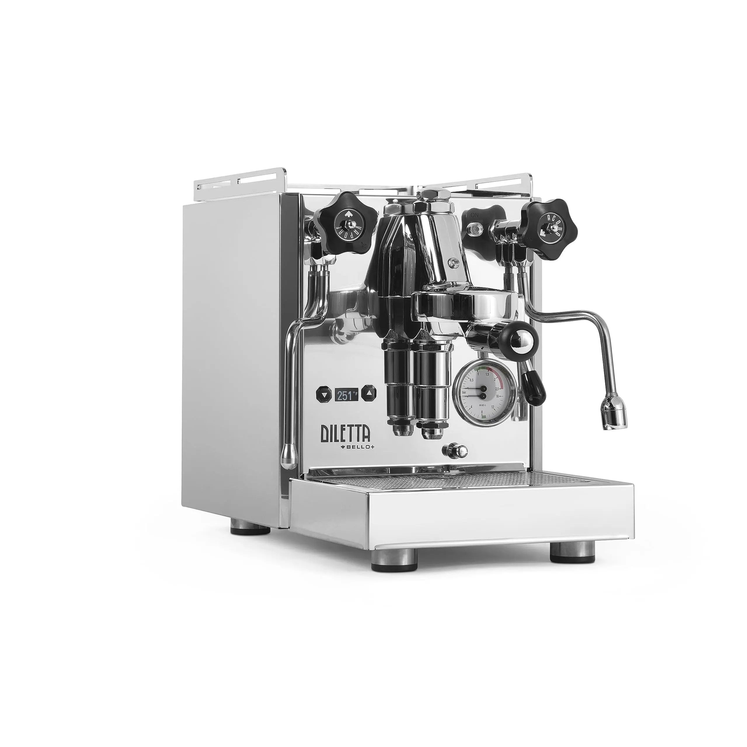 Diletta Bello+ Espresso Machine (White) - Crema Peaks Coffee