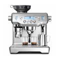 Breville Oracle Espresso Machine BES980XL, Brushed Stainless Steel - Crema Peaks Coffee