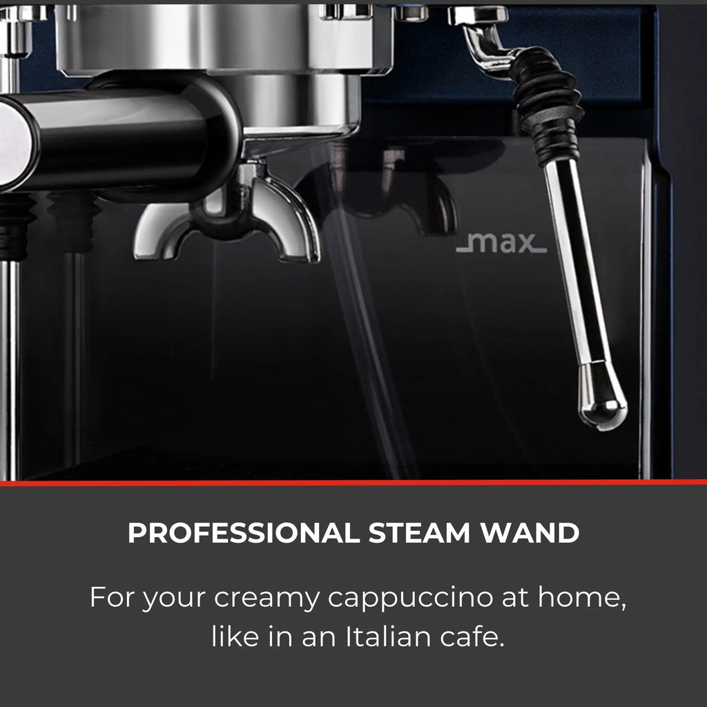 Gaggia RI9380/49 Classic Evo Pro Espresso Machine, Thunder Black, Small - Crema Peaks Coffee