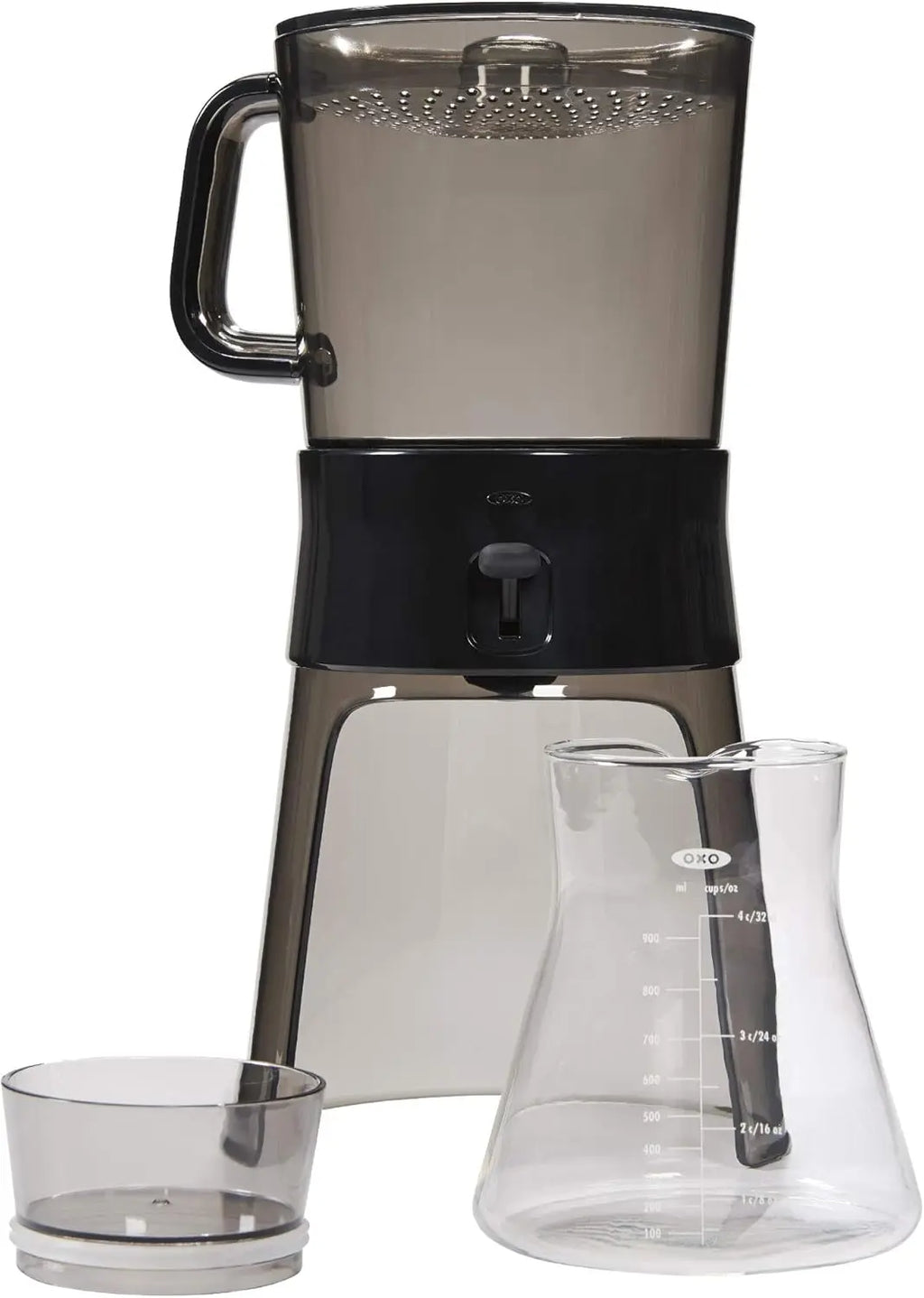 OXO Good Grips Cold Brew Coffee Maker,  32 Ounce - Crema Peaks Coffee