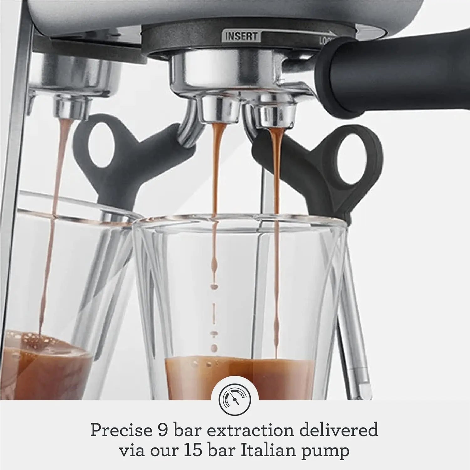 Breville Bambino Espresso Machine BES450BSS, Brushed Stainless Steel - Crema Peaks Coffee