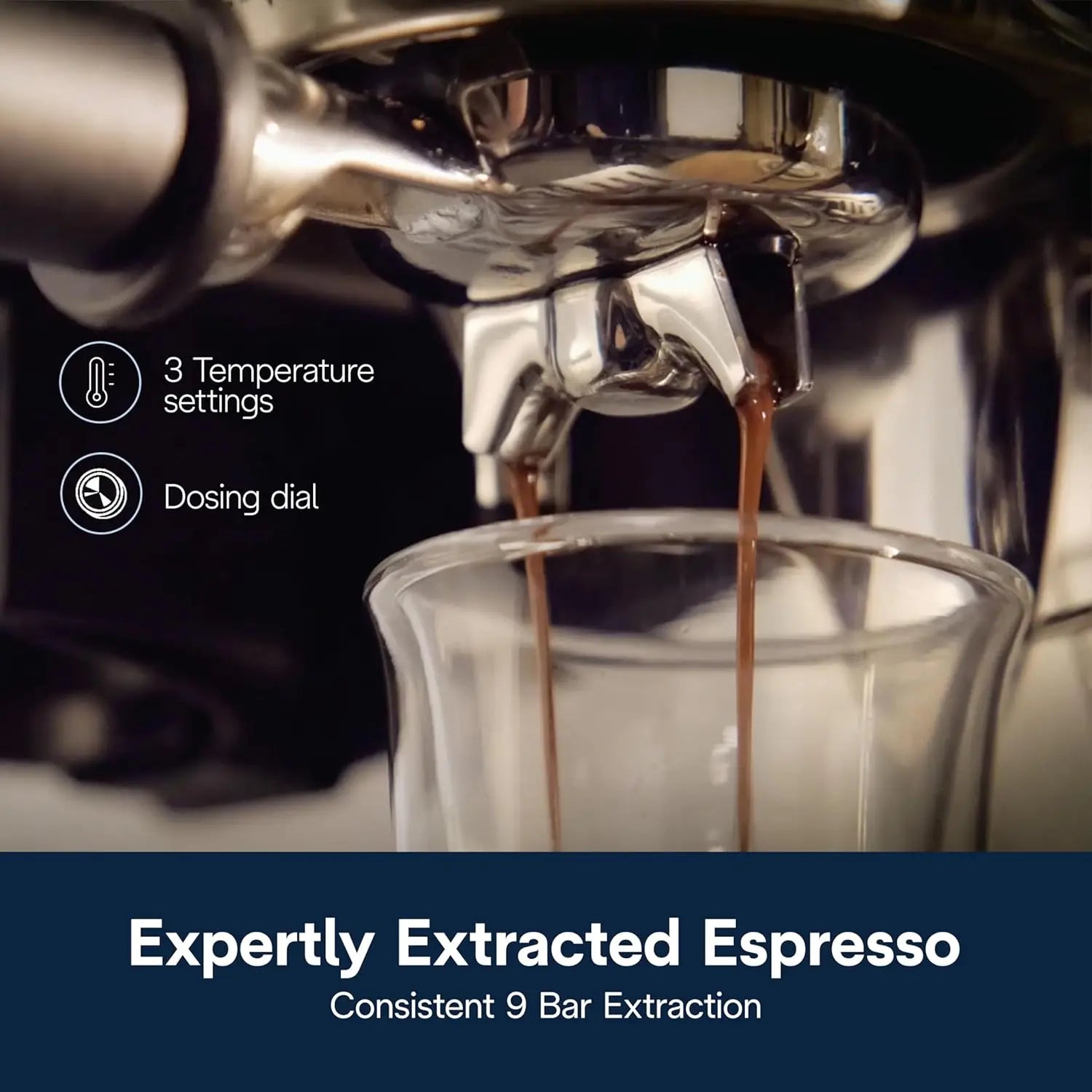 De'Longhi La Specialista Arte Evo Espresso Machine - Compact Cold Brew Coffee Maker with Grinder, Milk Steam Wand/Frother & Tamping Tools - Home Barista Kit for Lattes, Cappuccinos, Iced Coffee - Crema Peaks Coffee