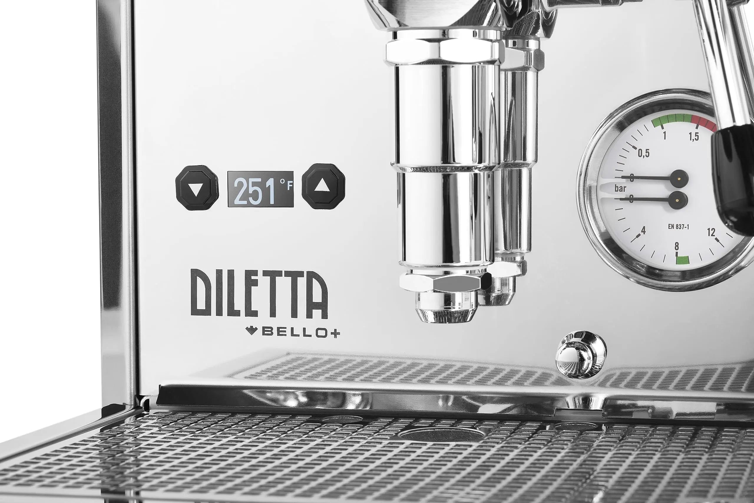 Diletta Bello+ Espresso Machine (White) - Crema Peaks Coffee