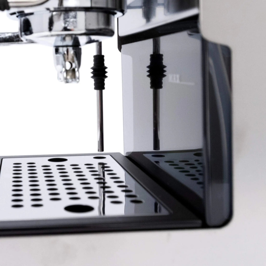 Gaggia RI9380/49 Classic Evo Pro Espresso Machine, Thunder Black, Small - Crema Peaks Coffee