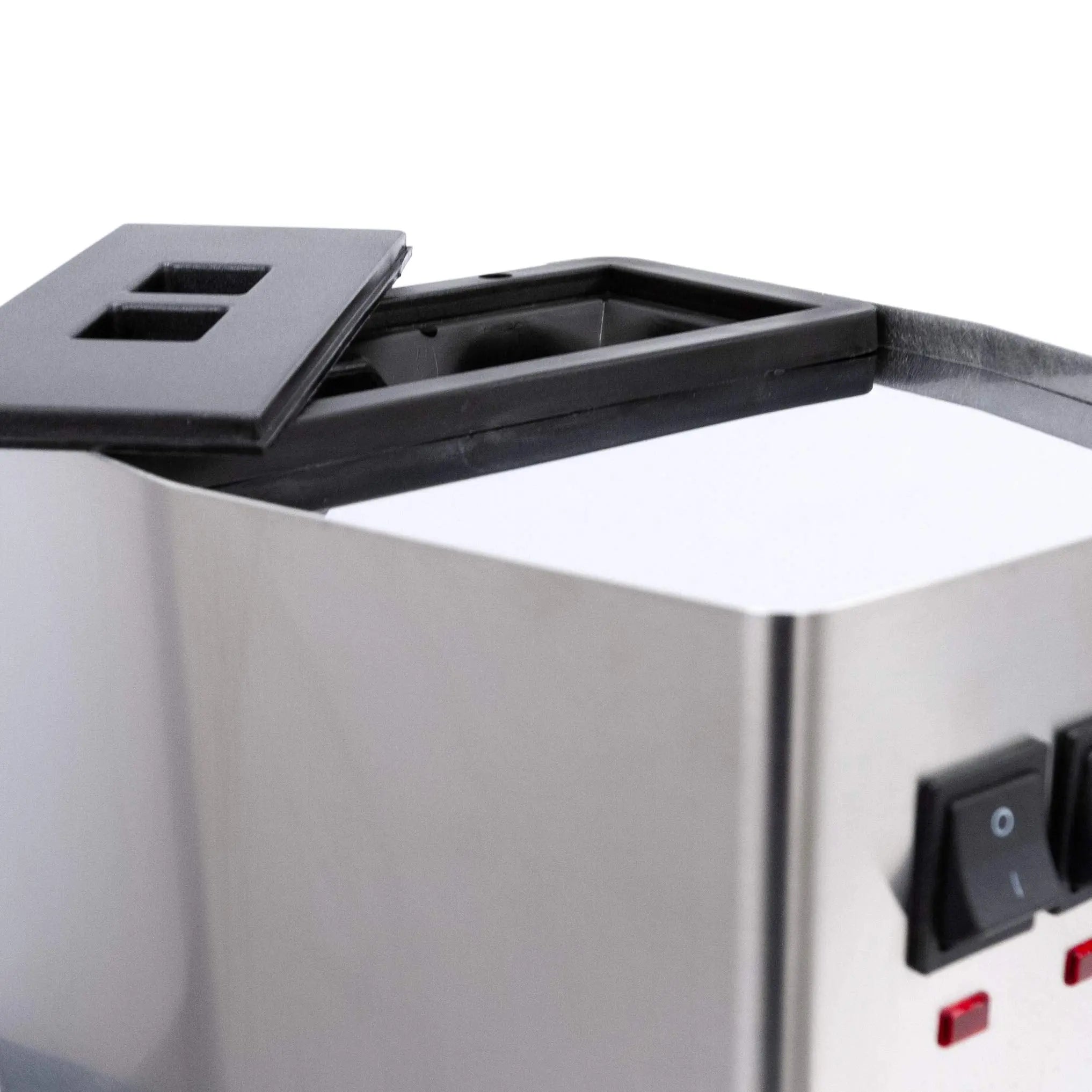 Gaggia RI9380/49 Classic Evo Pro Espresso Machine, Thunder Black, Small - Crema Peaks Coffee