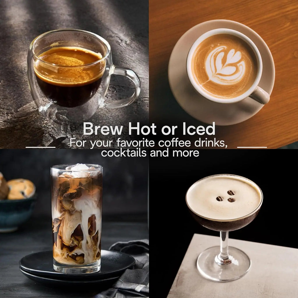 De'Longhi Dinamica Plus Fully Automatic Espresso Machine - Brew Personalized Coffee for up to 4 User Profiles, 24+ Recipes, Built in Grinder & Automatic Milk Steam Wand with 3 Frother Modes - Crema Peaks Coffee