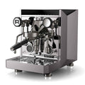 Rocket Espresso Giotto FAST V Espresso Machine | Vibratory Pump | Heat Exchanger | PID Temperature Control | (Chrome) - Crema Peaks Coffee