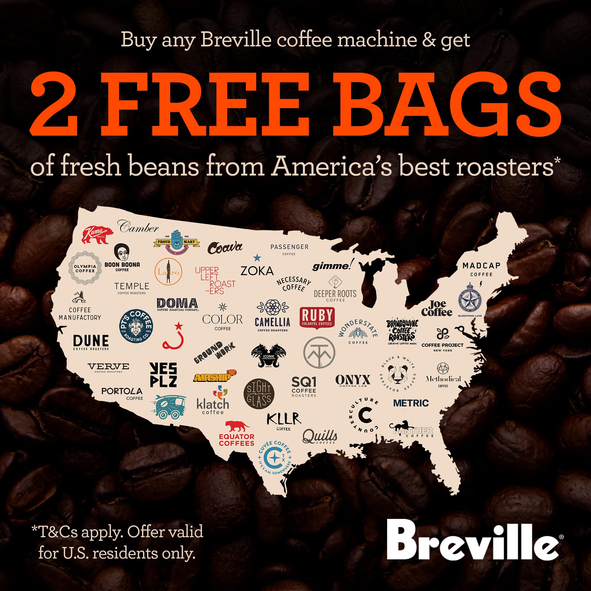 Breville Oracle Espresso Machine BES980XL, Brushed Stainless Steel - Crema Peaks Coffee