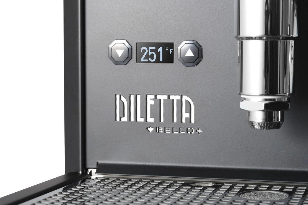 Diletta Bello+ Espresso Machine (White) - Crema Peaks Coffee