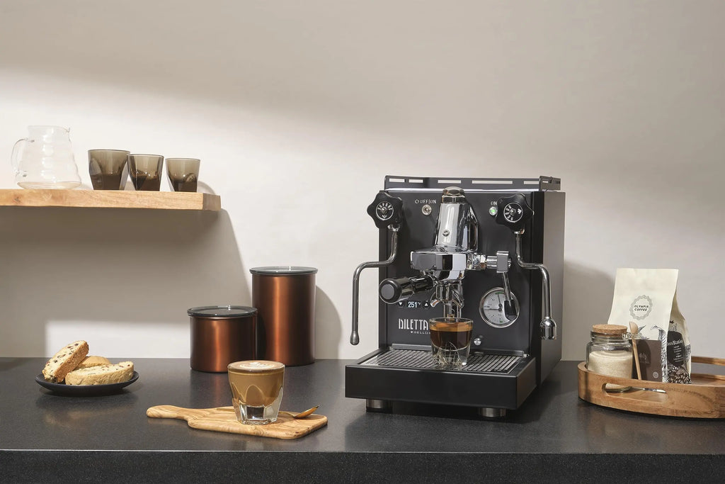 Diletta Bello+ Espresso Machine (White) - Crema Peaks Coffee