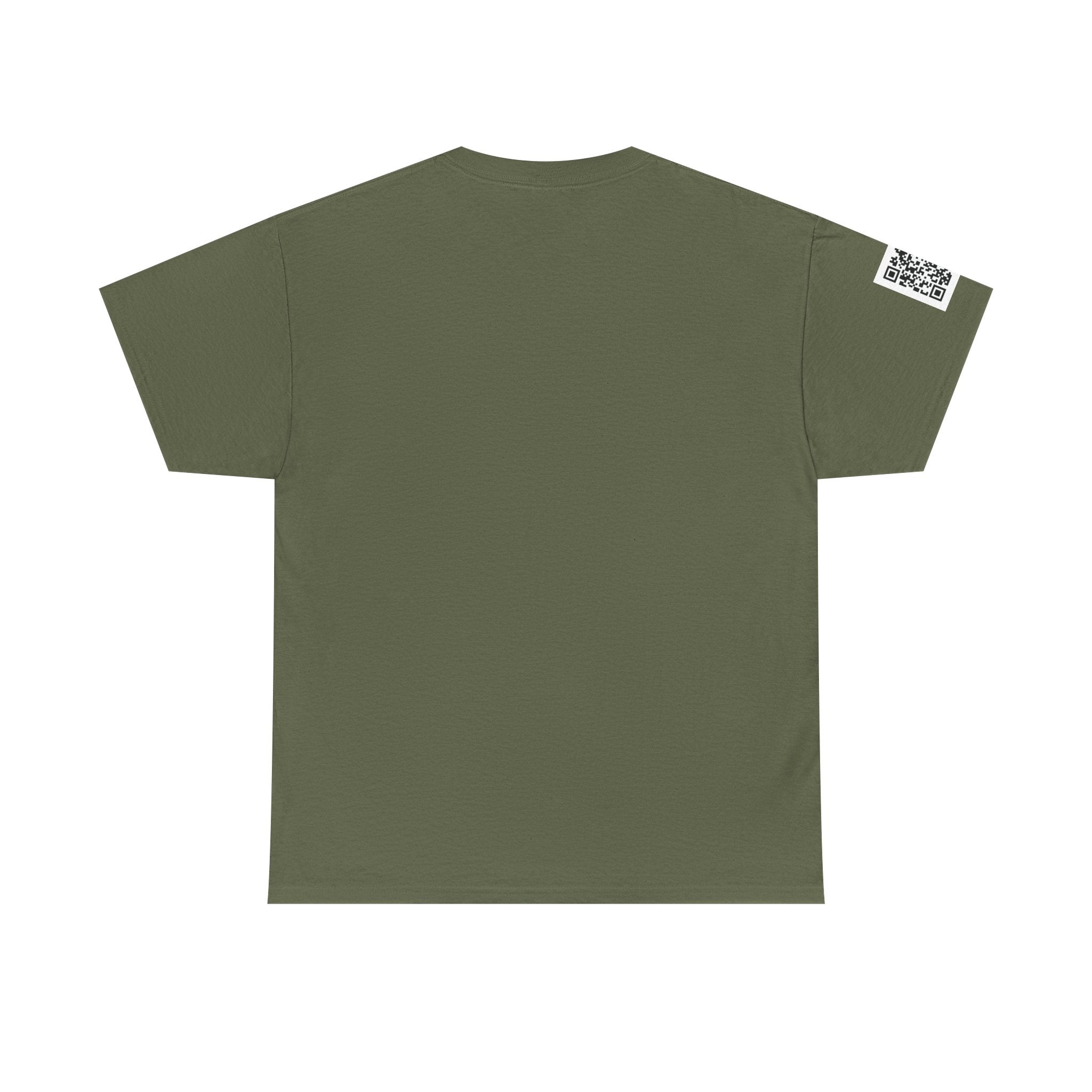 Coffee Logo T-Shirt — "Crema Peaks Coffee" Vintage Badge Tee