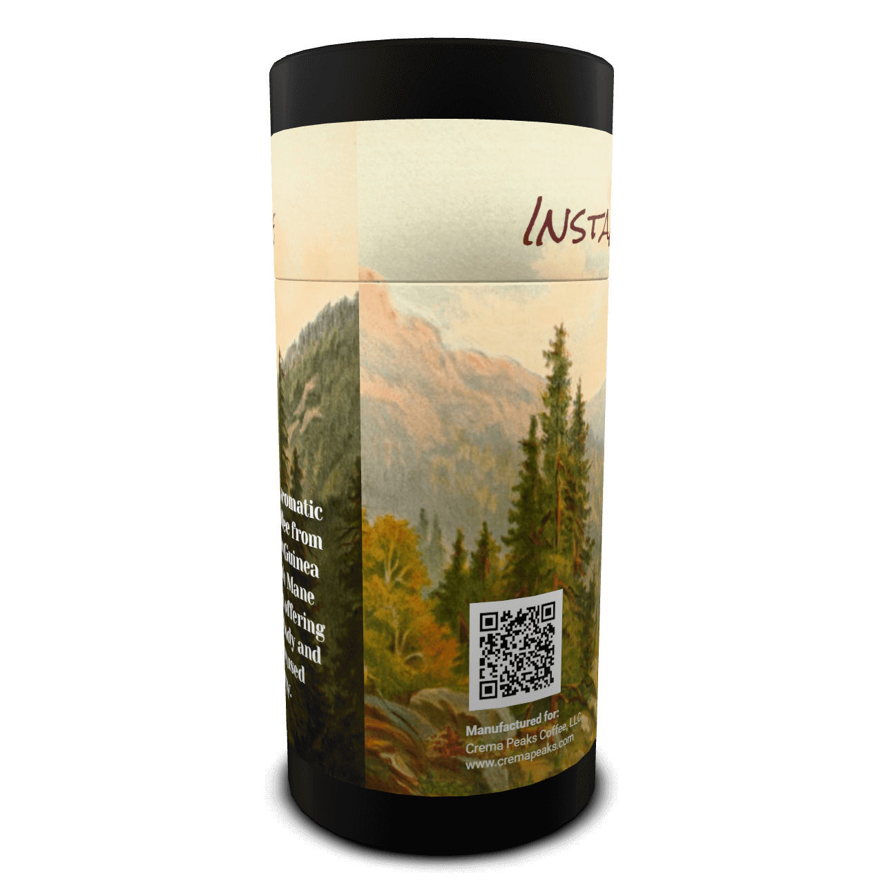 Mindful-Mushroom, Single-Origin with Clarity. Instant Convenience in seconds. Smooth, balanced, and ready anywhere. - Crema Peaks Coffee