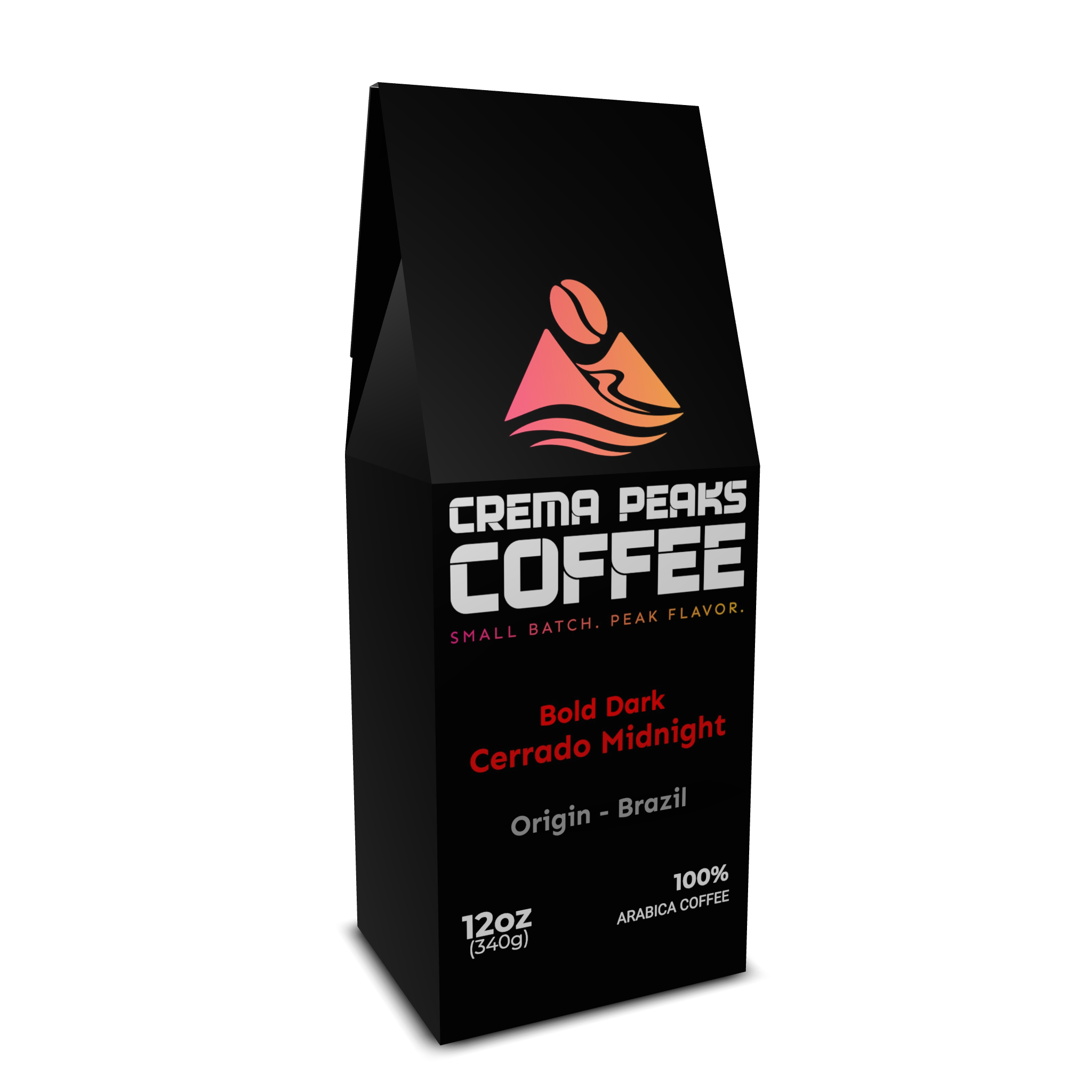 Cerrado Midnight Dark Roast Coffee: Bold, Bittersweet Elegance
