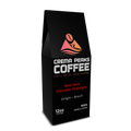Cerrado Midnight, Intensity, French Roast-Refined. Bittersweet chocolate intensity with heavy body. Powerful, controlled, espresso-ready. - Crema Peaks Coffee