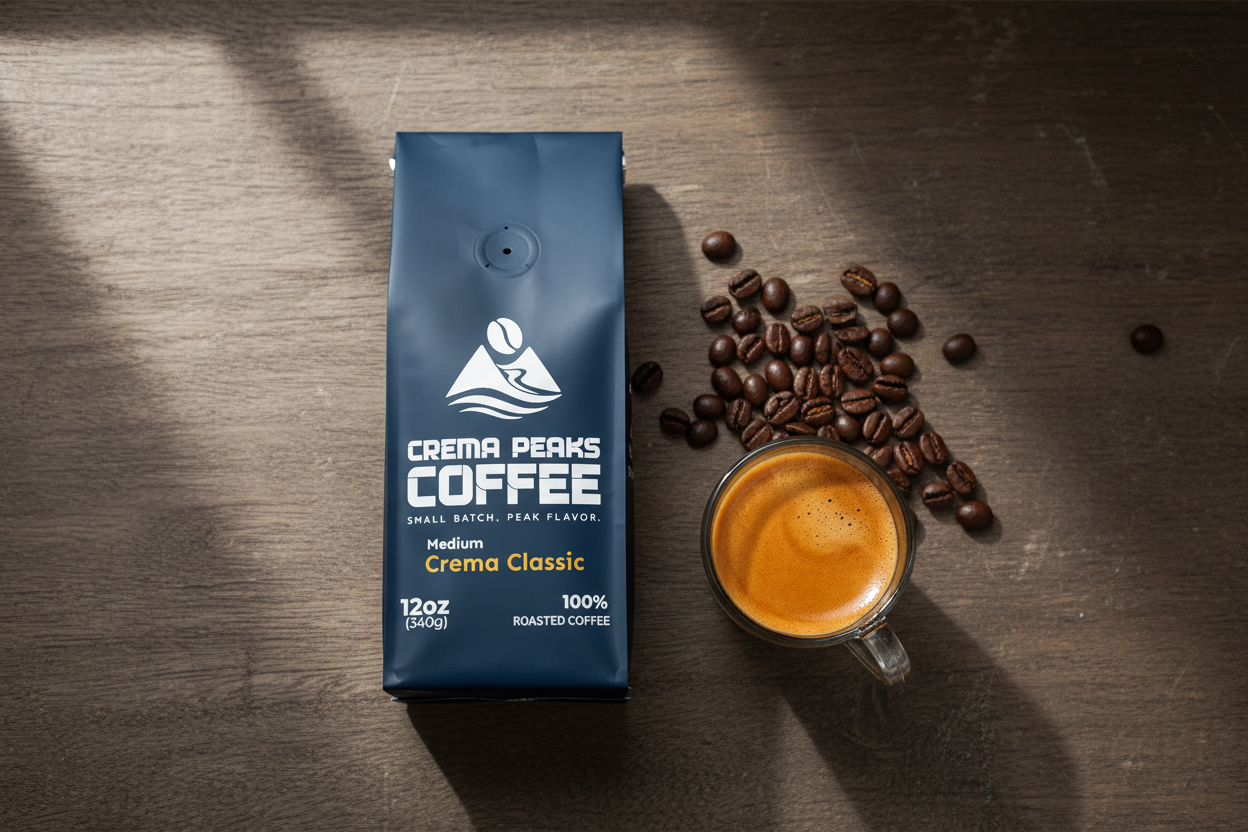 Crema Classic with espresso - new composition