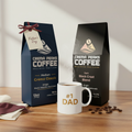 Dad's Duo 12oz Bags – #1 DAD Edition